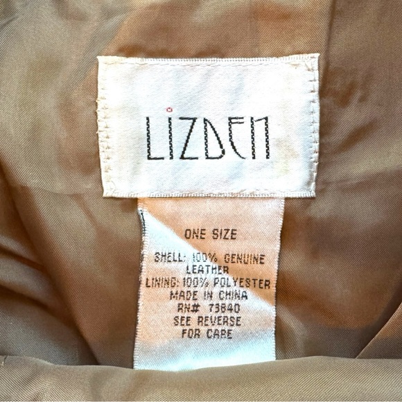 LIZDEN Genuine Leather Patchwork Shoulder Bag – One Size - Picture 9 of 10